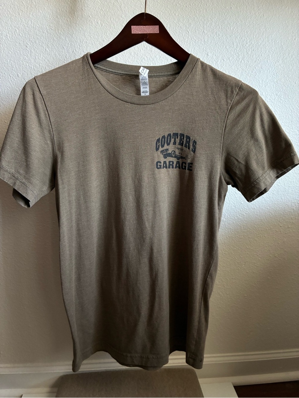 Cooter’s Garage Dukes Of Hazard Olive Graphic Tee
